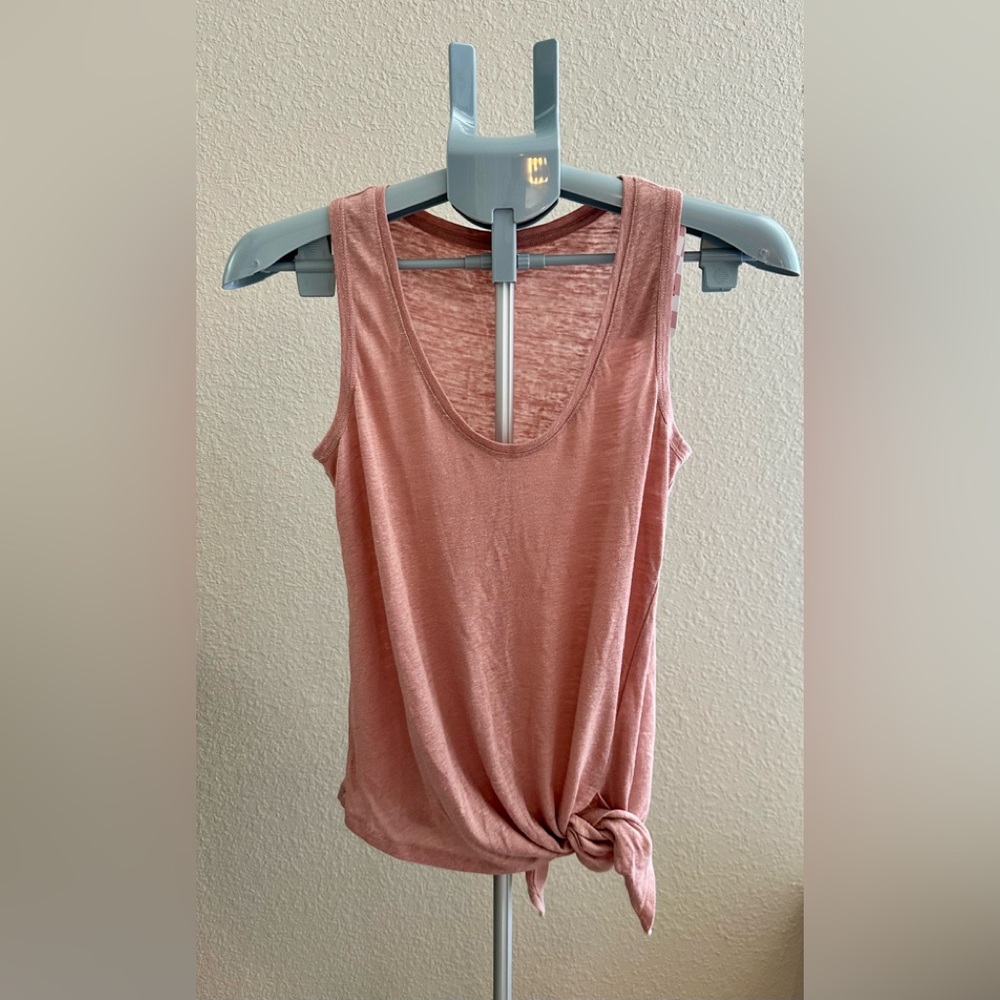 Stella & Dot Pink Sleeveless Tank Top